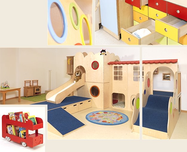 KinderMöbel von Gerbener und Staubach für Kindergarten